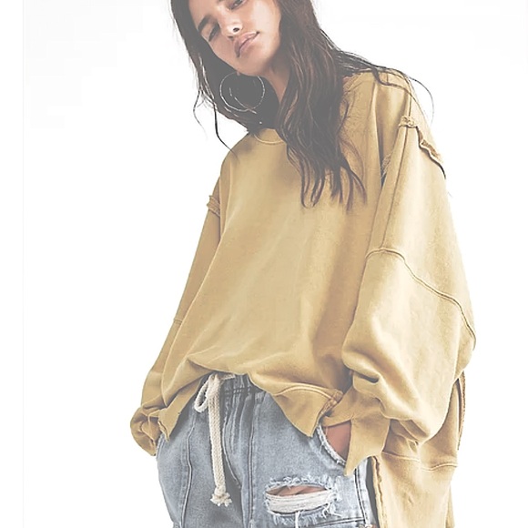 Free People Tops - Free People We The Free | Camden Pullover | Small